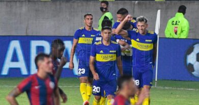 Boca venció a San Lorenzo y se quedó con el primer título del año