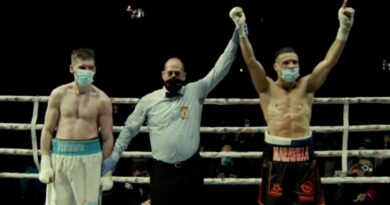 «Maravilla» Martínez ganó de manera indiscutida y sueña con el título