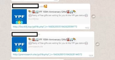 Es fake el concurso de YPF a través de un link que circula por WhatsApp