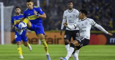 Boca empató con Corinthians y se mantiene con chances en la Copa Libertadores