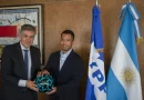 Pablo González recibió a la máxima autoridad de Petronas para Argentina y analizaron el proyecto de GNL