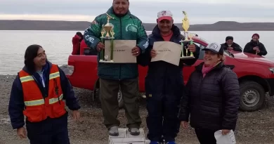 Campeonato de Pesca en Río Gallegos: Hugo Sosa se quedó con el primer puesto