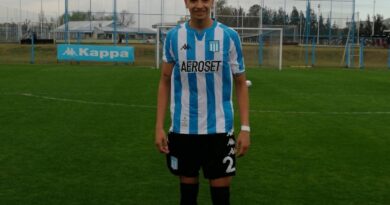 El riogalleguense «Toto» Avilés, preseleccionado para disputar el Mundial con la Selección Argentina sub-20