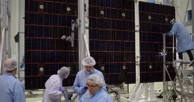 Se creó la primera celda solar espacial de fabricación nacional